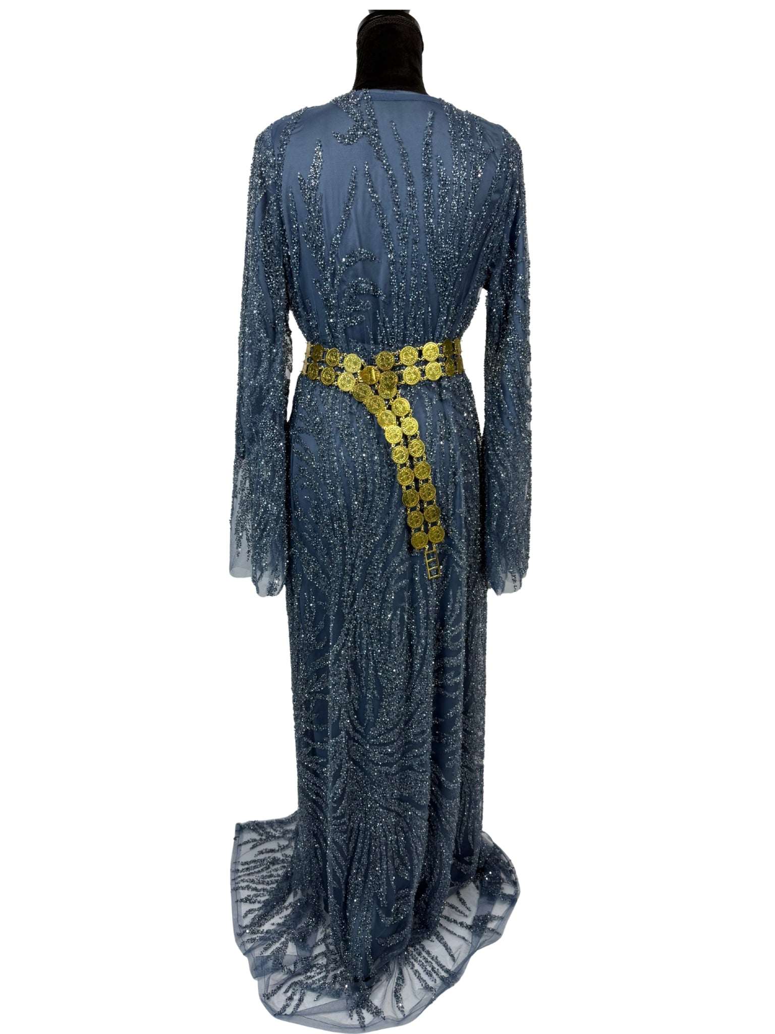 Jilenpiroz Baran elegante mouwen en pasvorm – zijaanzicht