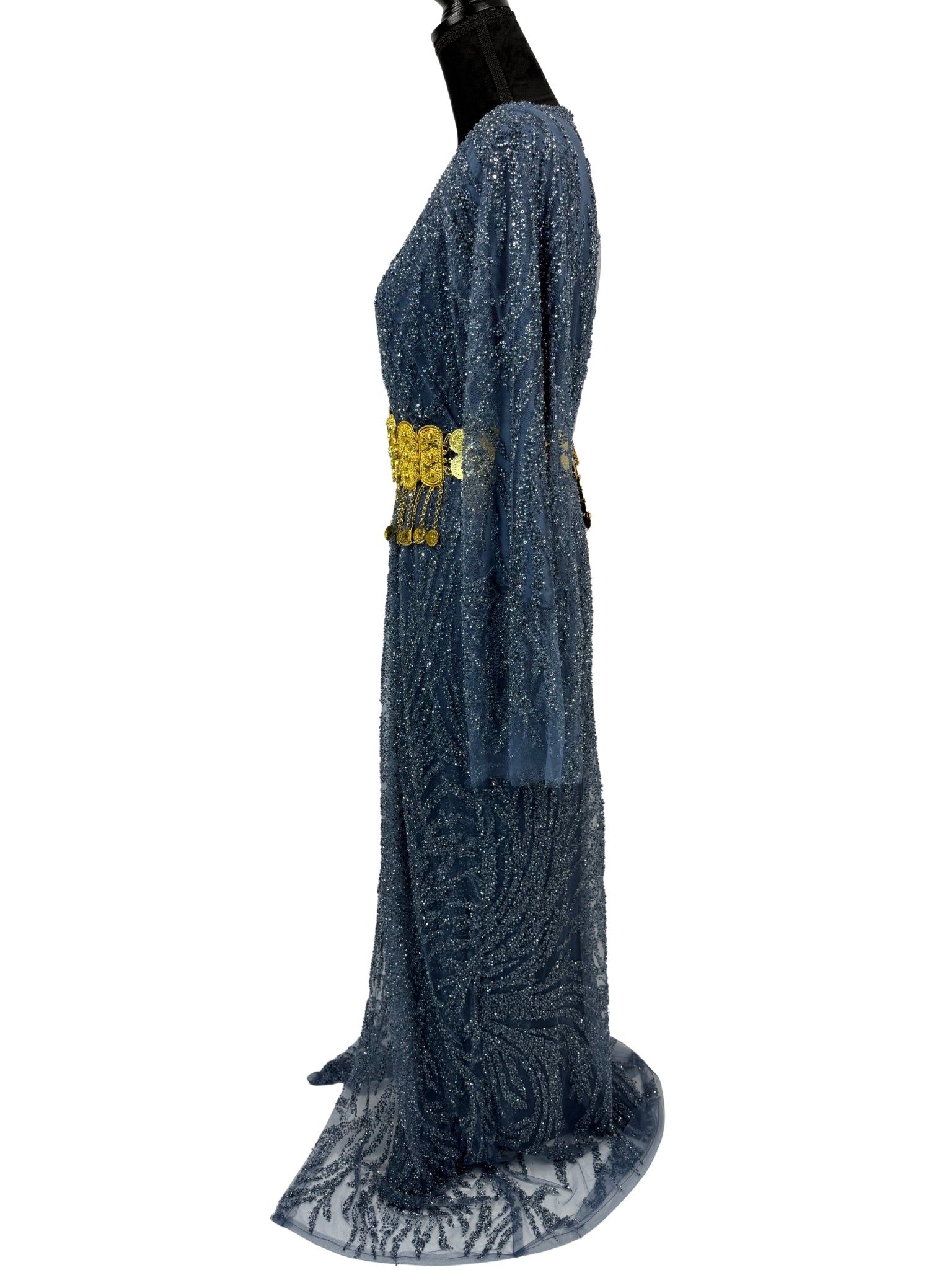 Jilenpiroz Baran elegante mouwen en pasvorm – zijaanzicht