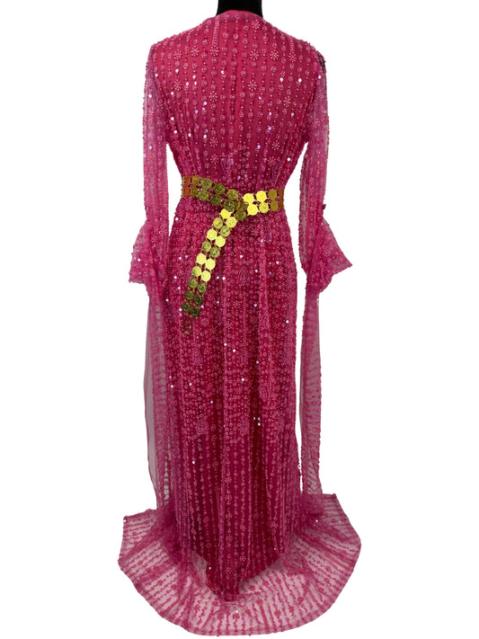 Jilenpiroz Keca – achterkant met lange pasvorm en verstelbaar koorddetail