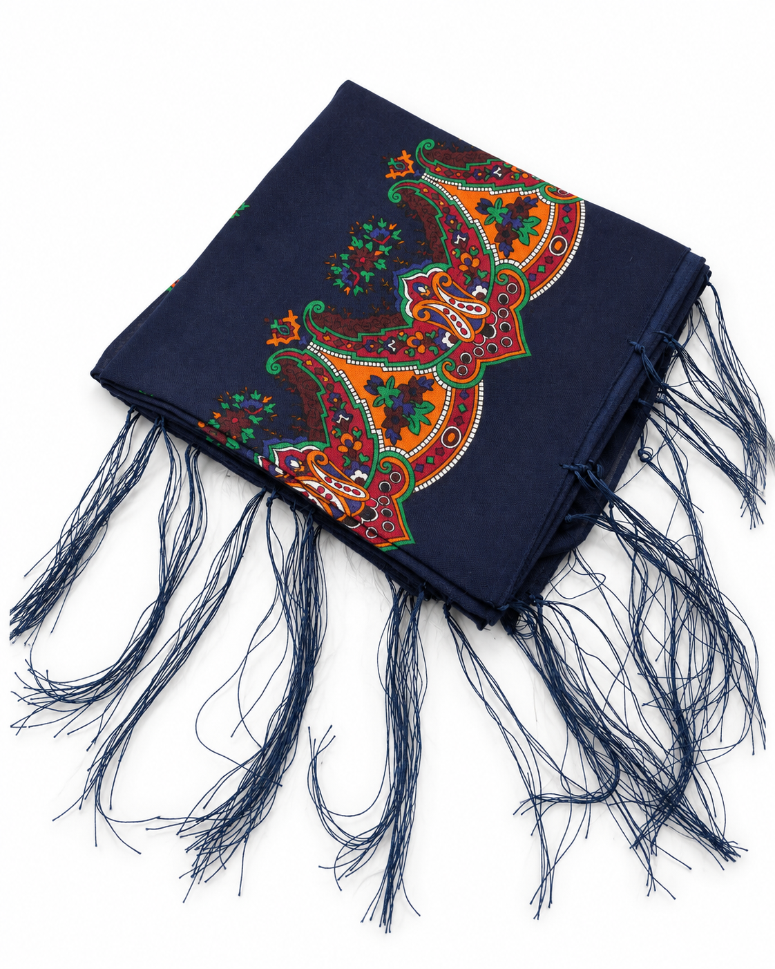 Koerdische Sjaal Mardin Donkerblauw