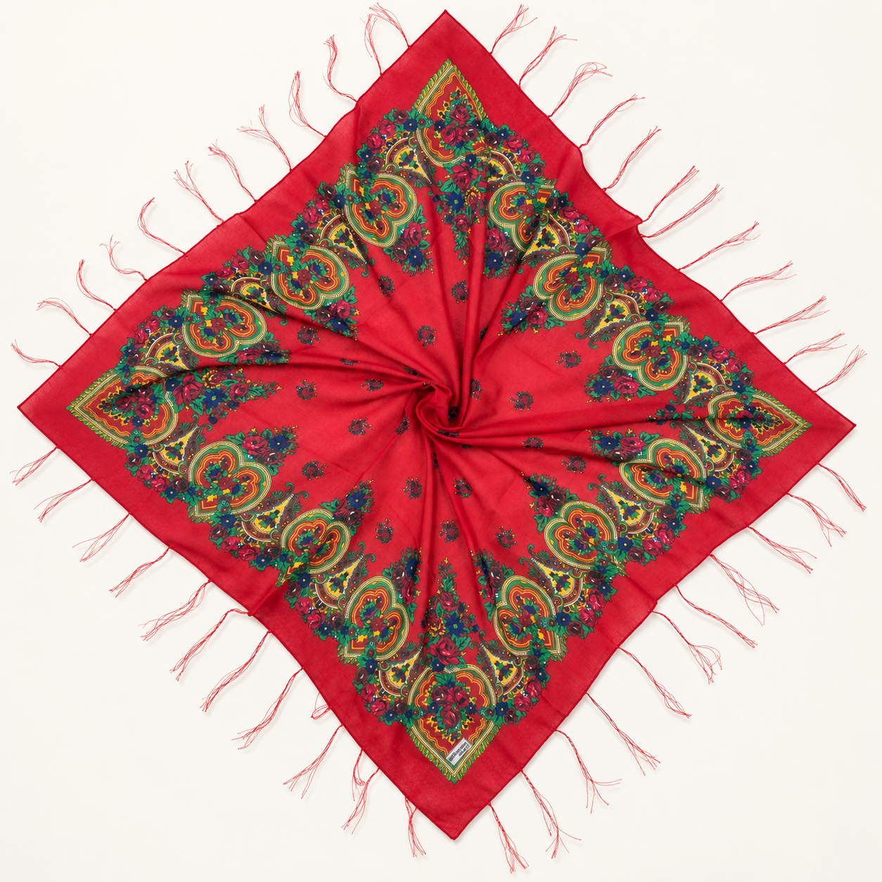 Koerdische Sjaal Mardin Rood