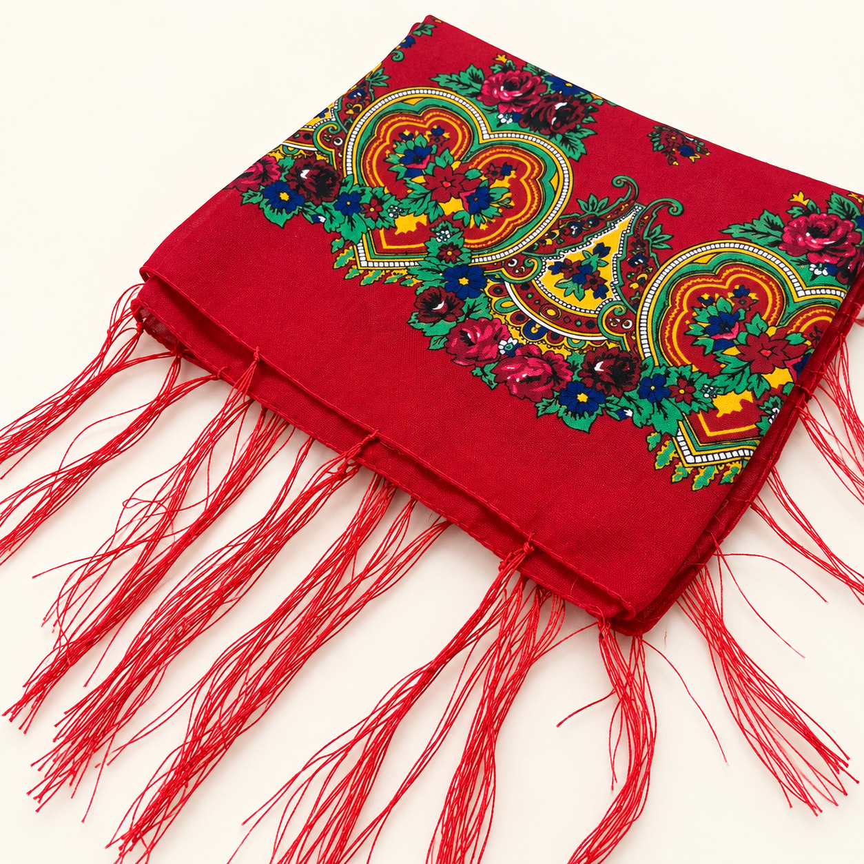 Koerdische Sjaal Mardin Rood